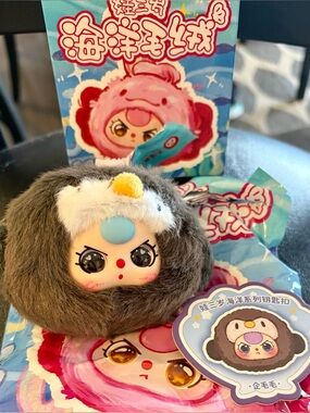 Baby Three Ocean Plush Penguin